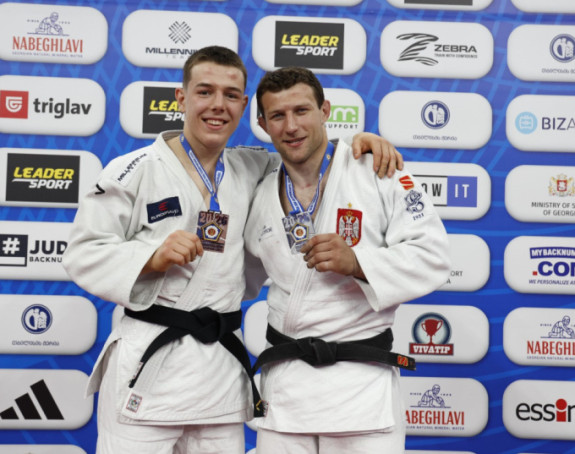 Nemanja Majdov vicešampion Evrope u džudou