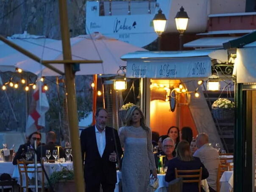 Након Монака, славље настављено у италијанском граду