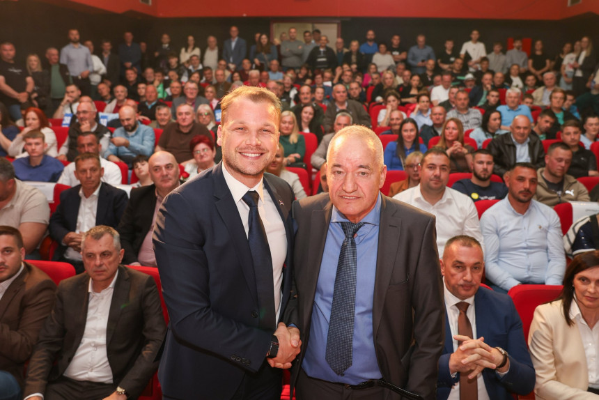 Mile Matić imenovan za predsjednika PSS Zvornika