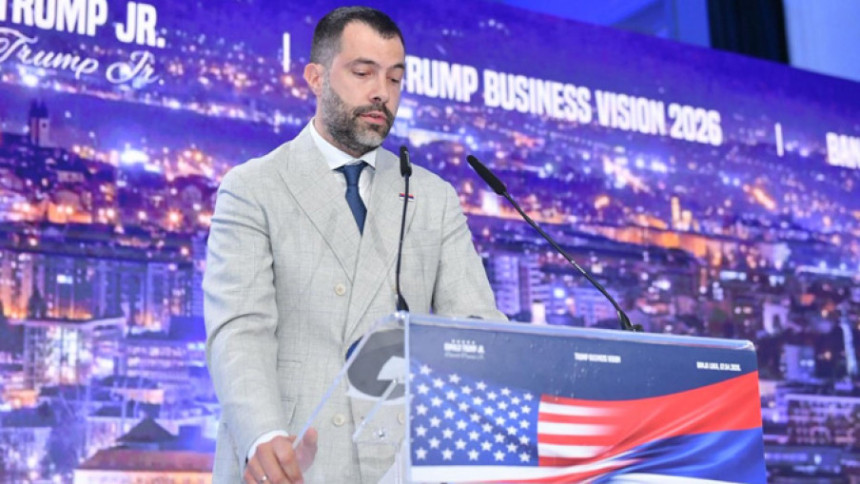 Igor Dodik kandidat SNSD-a za predsjednika Srpske