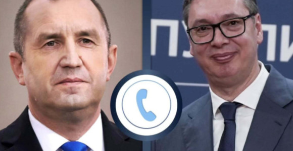 Vučić čestitao Radevu na izbornoj pobjedi u Bugarskoj