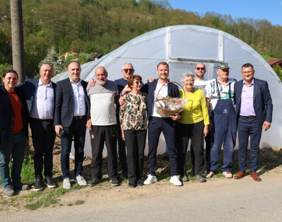 Donacija plastenika kao podrška razvoju sela i poljoprivrede