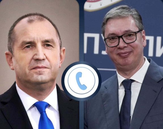 Vučić čestitao Radevu na izbornoj pobjedi u Bugarskoj