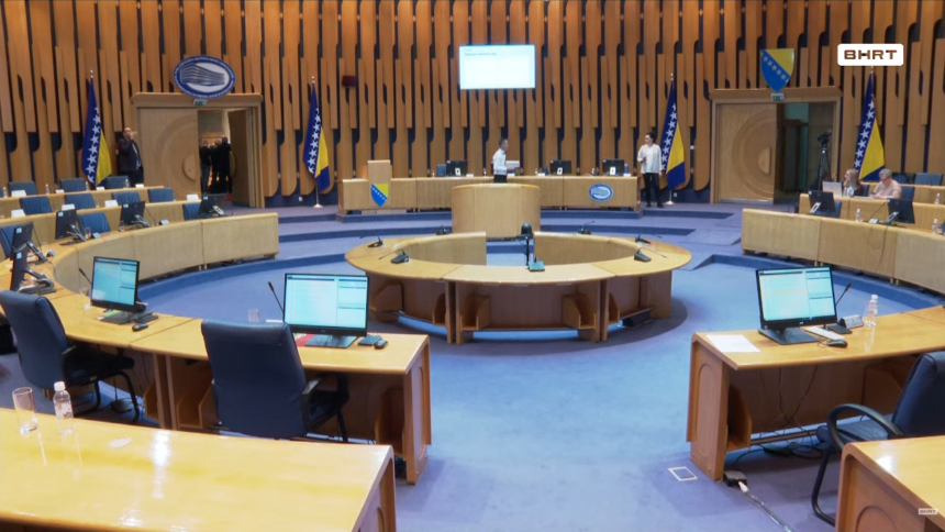 СНСД и ХДЗ поново срушили кворум, акцизе на гориво остају