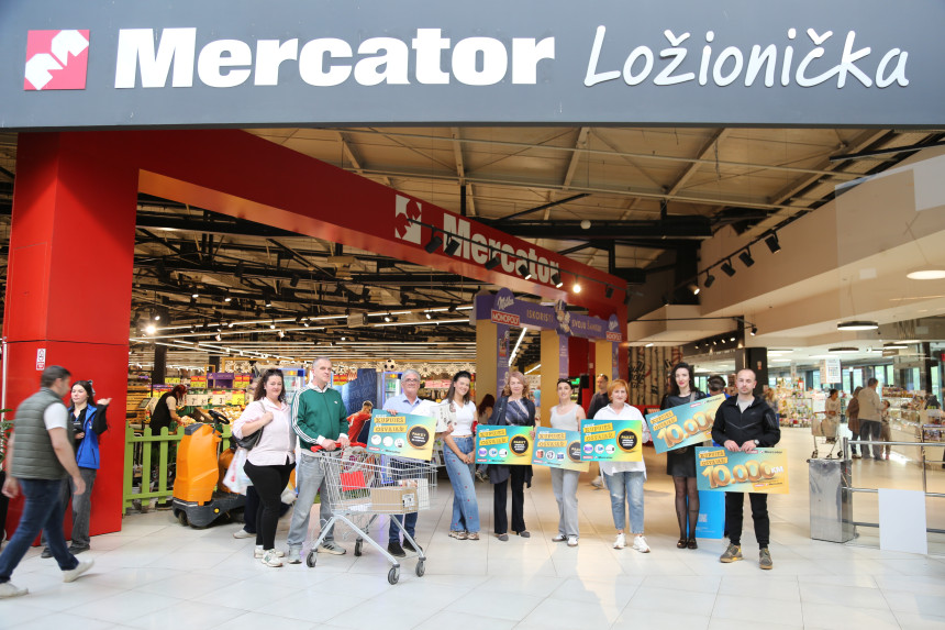 Konzum i Mercator uručili nagrade od 50.000 KM i tech pakete
