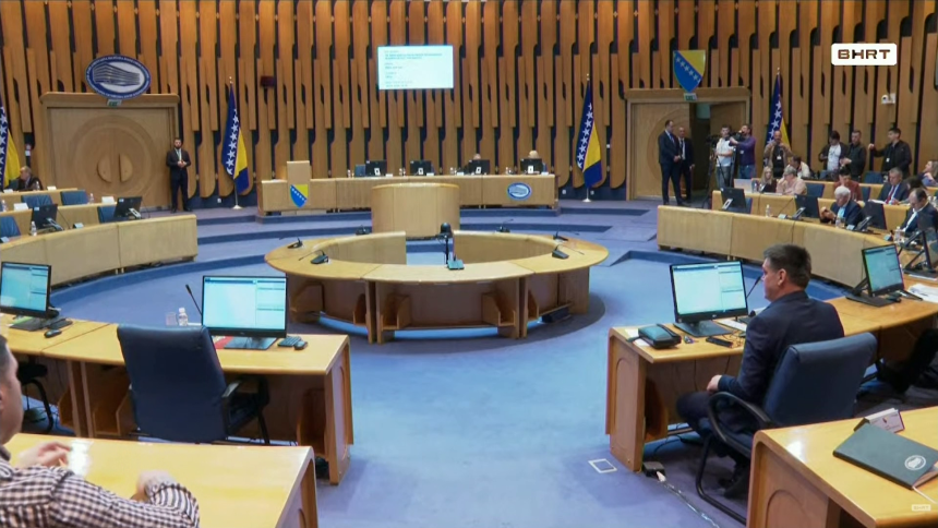 Ista, oprobana matrica: SNSD i HDZ BiH onemogućili održavanje i druge sjednice Doma naroda PS BiH