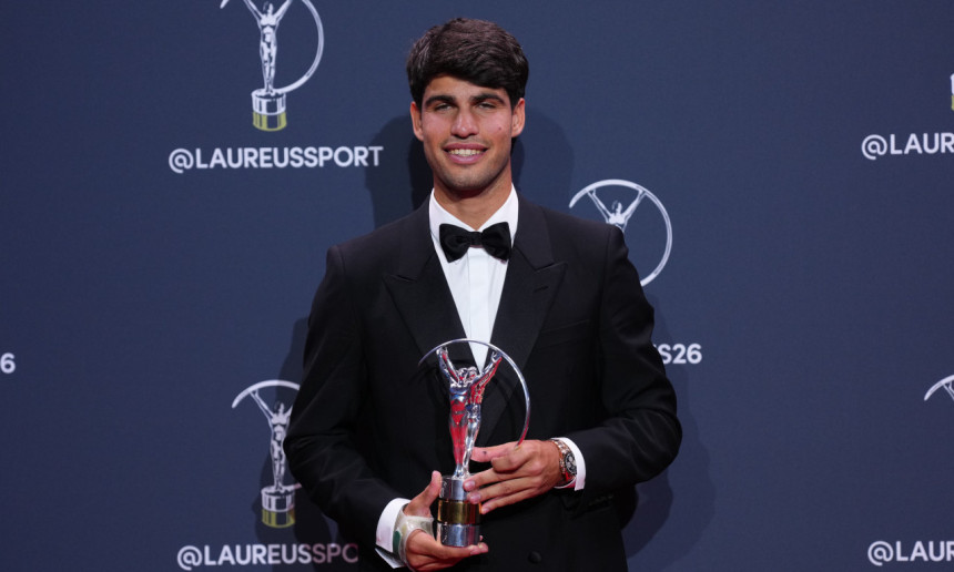 Тенисер Карлос Алкараз најбољи спортиста свијета