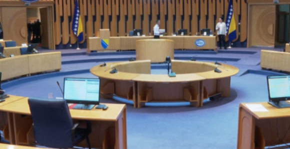 СНСД и ХДЗ поново срушили кворум, акцизе на гориво остају