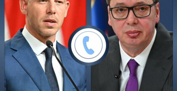 Vučić razgovarao sa Mađarom, pozvao ga da posjeti Srbiju