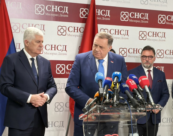 Čović i Dodik u BL: Partneri smo prije i poslije izbora!