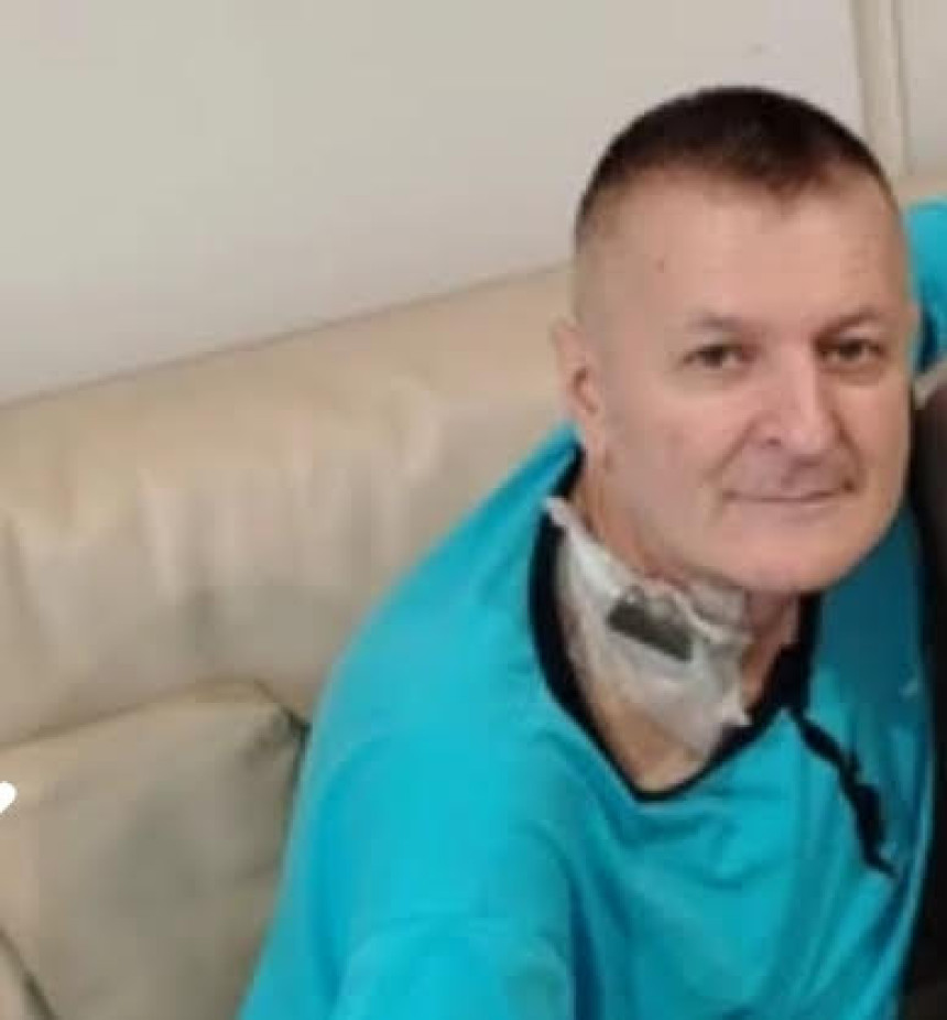 Горан из Гоци бенда 42.дан у болници - Из Бијељине отишао у БГ