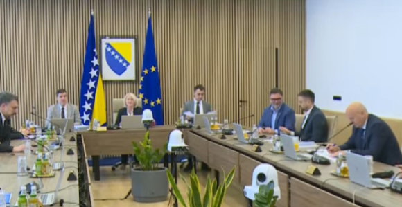 СНСД-ова блокада Савјета министара, повучени закони