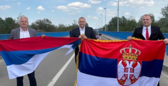 Бициклистичка трка Београд-Бањалука стигла до Дрине