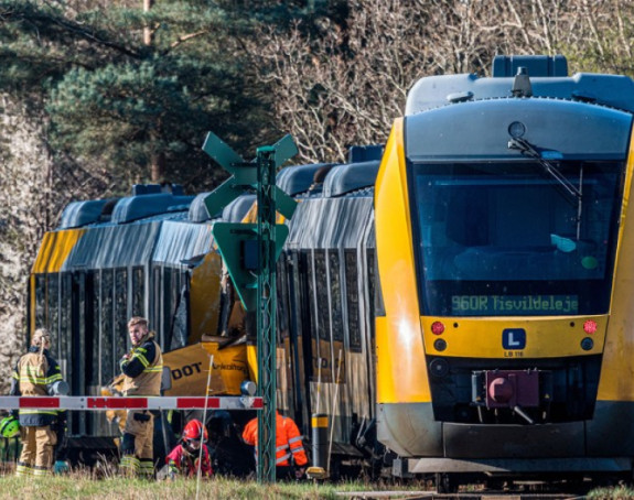 Danska: Težak sudar vozova, više osoba u kritičnom stanju