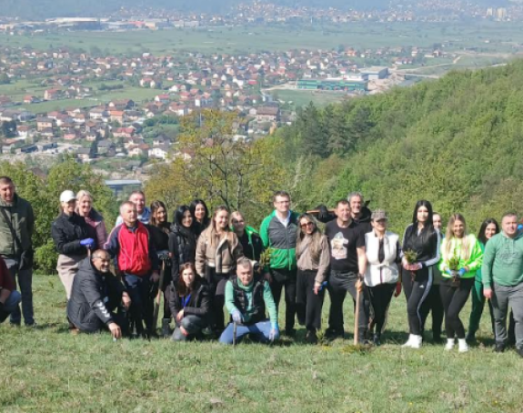 365 sadnica zasađeno u opštini Istočna Ilidža
