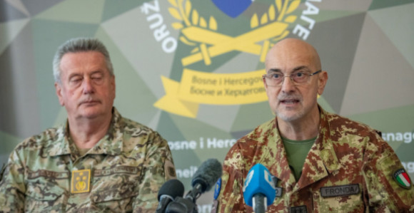 Uskoro nova  vježba EUFOR i OS BiH na Manjači