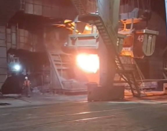 Peć u Željezari Zenica ugašena uz sirenu za evakuaciju