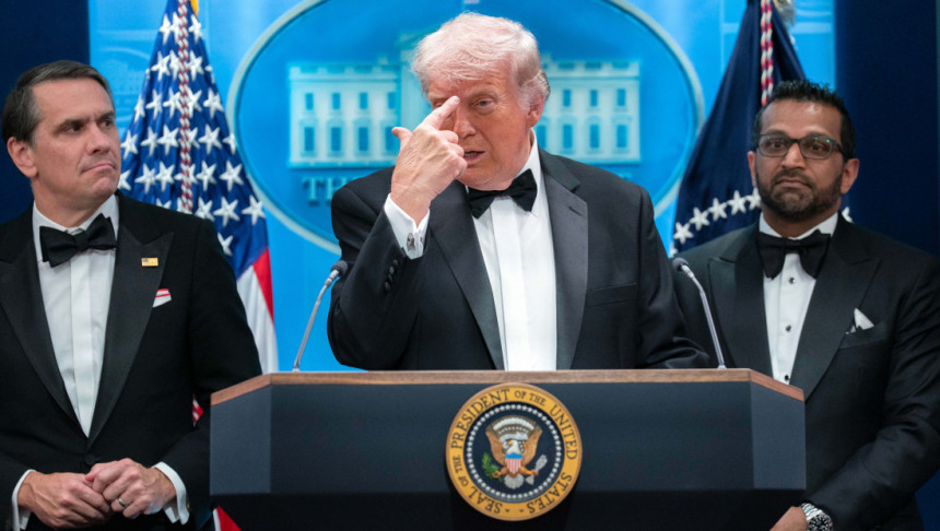 Tramp nakon pucnjave: Radim opasan posao, znam