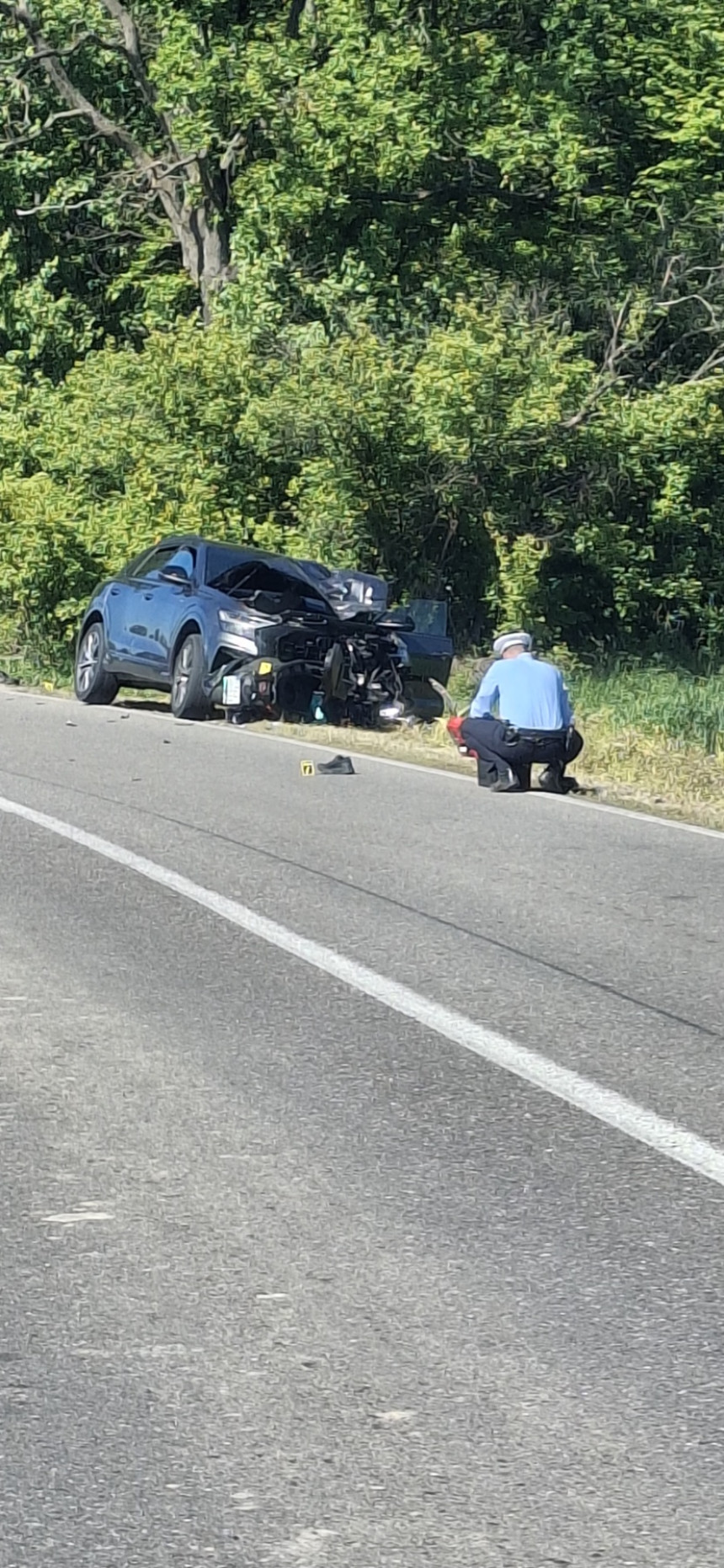 Nesreća kod Bijeljine: Poginuo motociklista