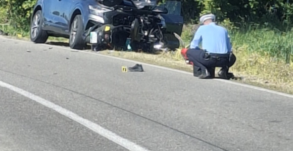 Nesreća kod Bijeljine: poginuo motociklista
