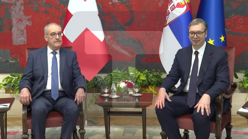 Вучић са Пармаленом разговарао о свим важним темама