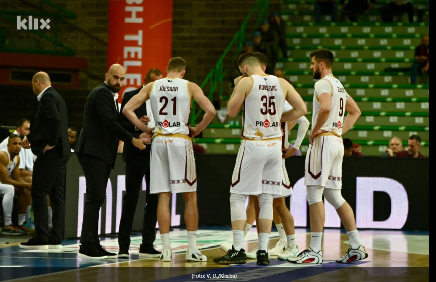 Bosna pobijedila Igokeu i zakazala duele s Partizanom