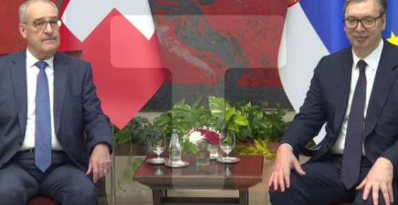 Vučić sa Parmalenom razgovarao o svim važnim temama