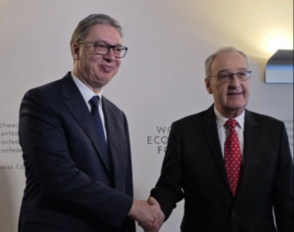 U posjeti Srbiji danas predsjednik Švajcarske Gi Parmelan