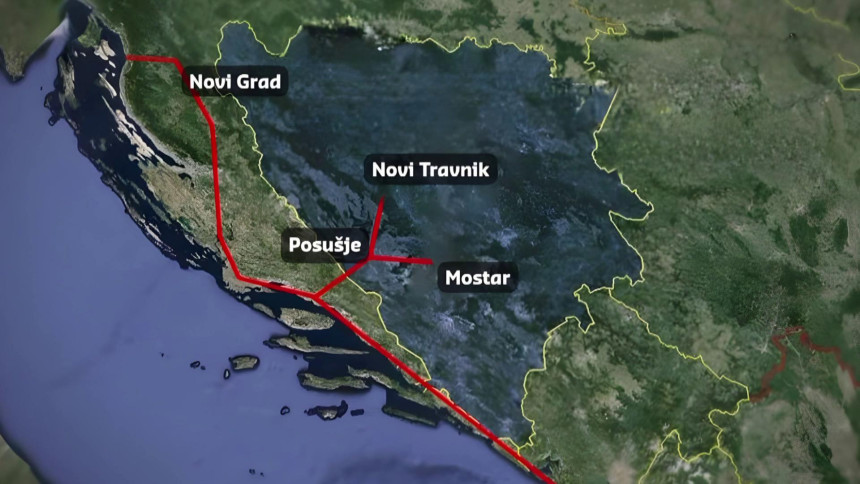 Trampovi ljudi grade gasovod, a SNSD promijenio istočni kurs