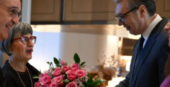 Vučić ugostio na večeri predsjednika Švajcarske