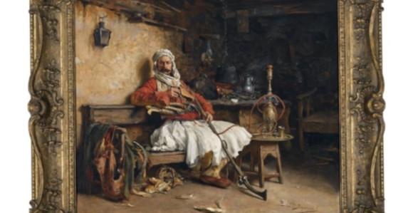 Srbija u Londonu otkupila sliku Paje Jovanovića