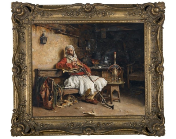 Srbija u Londonu otkupila sliku Paje Jovanovića