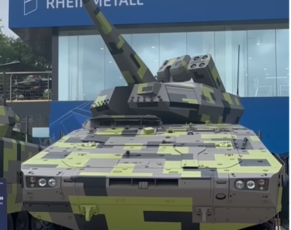 Astronomski rast njemačke vojne industrije šokantan