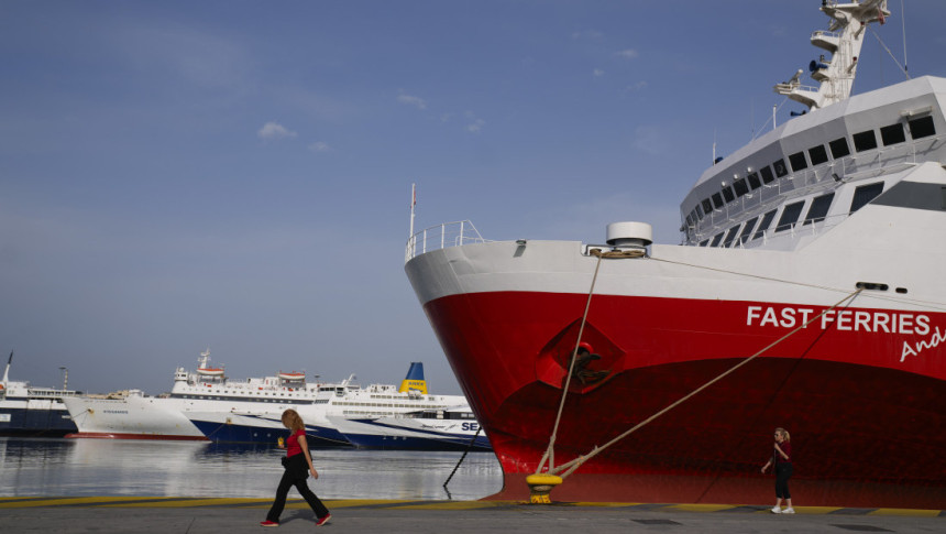 Štrajk za Praznik rada u Grčkoj blokira brodove