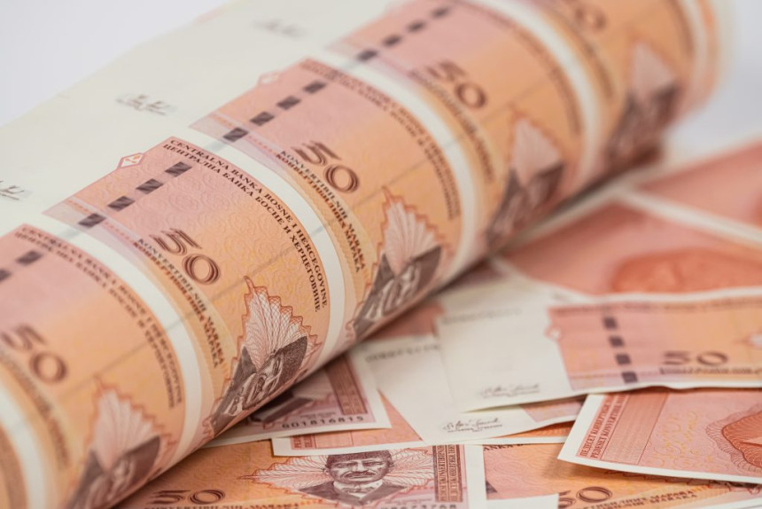CB BiH u budžet BiH uplatila nešto više od 184 miliona KM