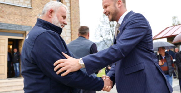 Станивуковић посјетио Храм у Мокром код Пала