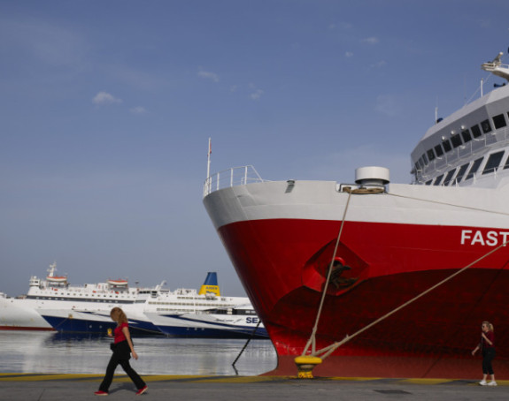 Štrajk za Praznik rada u Grčkoj blokira brodove