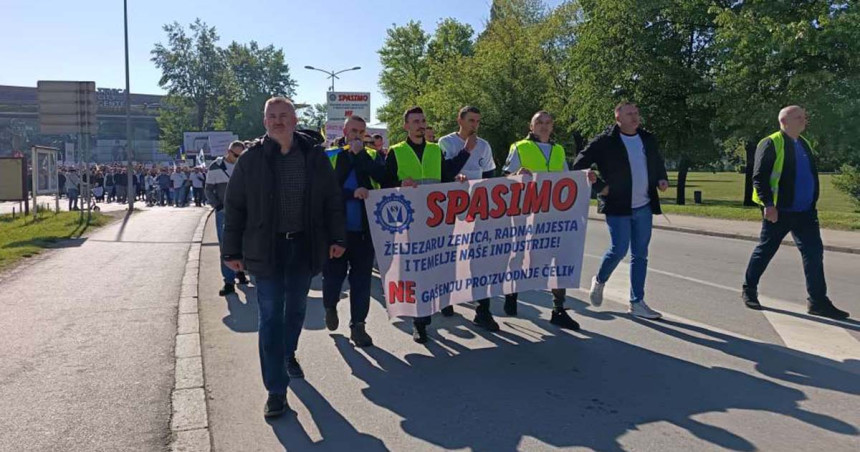 "Spasimo željezaru, radna mjesta i temelj industrije"