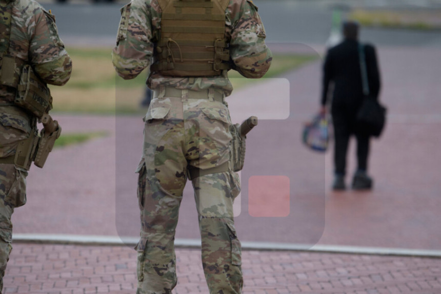 Европске земље у којима се налазе амерички војници