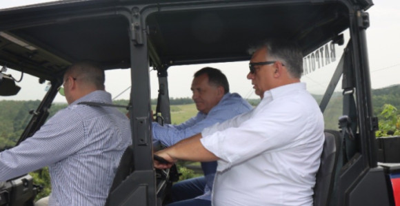 Dodik angažuje Orbana za političkog savjetnika?