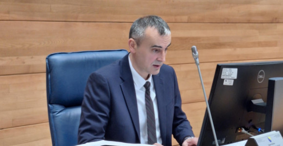 Бабаљ на скупу предсједника парламената ЕУ