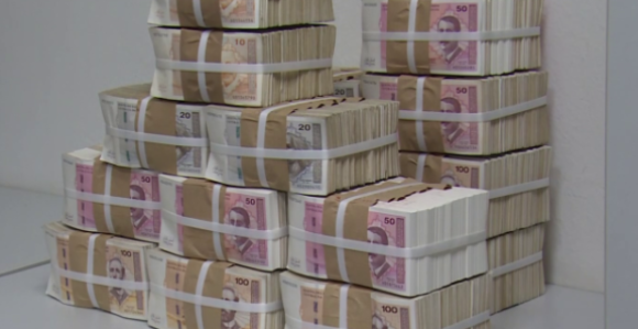 Samo kaplje: Za četiri mjeseca 216 miliona KM više PDV-a