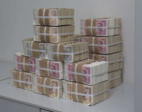 Samo kaplje: Za četiri mjeseca 216 miliona KM više PDV-a