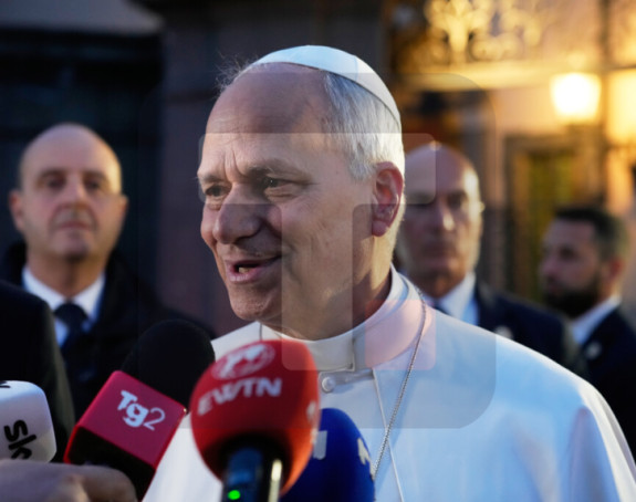 Papa Lav nakon Trampovog napada: Širim poruku mira