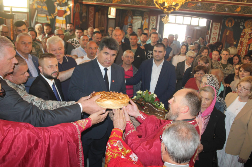 Лопаре славе Дан општине и крсну славу - Ђурђевдан