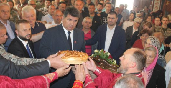 Lopare slave Dan opštine i krsnu slavu - Đurđevdan