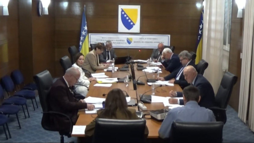 CIK: Opšti izbori u BiH zakazani za 4. oktobar