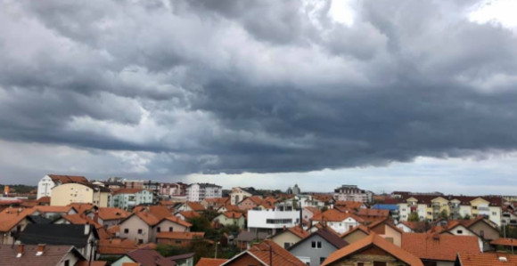 Danas nestabilno vrijeme: Pljuskovi, kiša i sunce