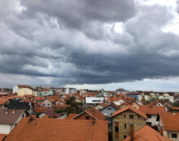 Danas nestabilno vrijeme: Pljuskovi, kiša i sunce
