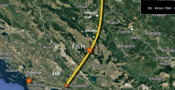 Auto-put Banjaluka – Mliništa ruši više od 100 objekata
